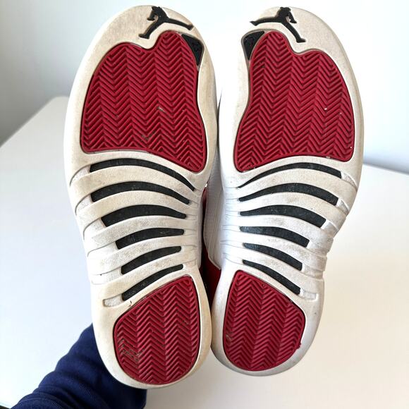 Jordan Retro 12 Gym Red 2016 US 9.5 130690-600 - Picture 10 of 13